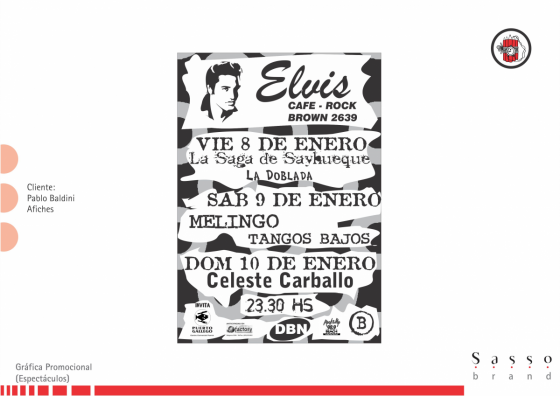 Gráfica de espectáculos
