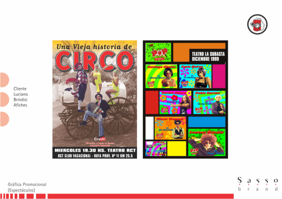 Gráfica de espectáculos