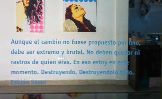 Primera muestra
