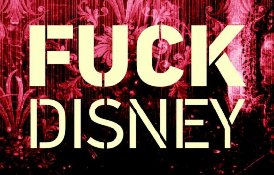 Concepto Fuck Disney